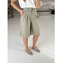 Bermuda pantalon | kaki