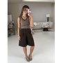 Bermuda pantalon | bruin