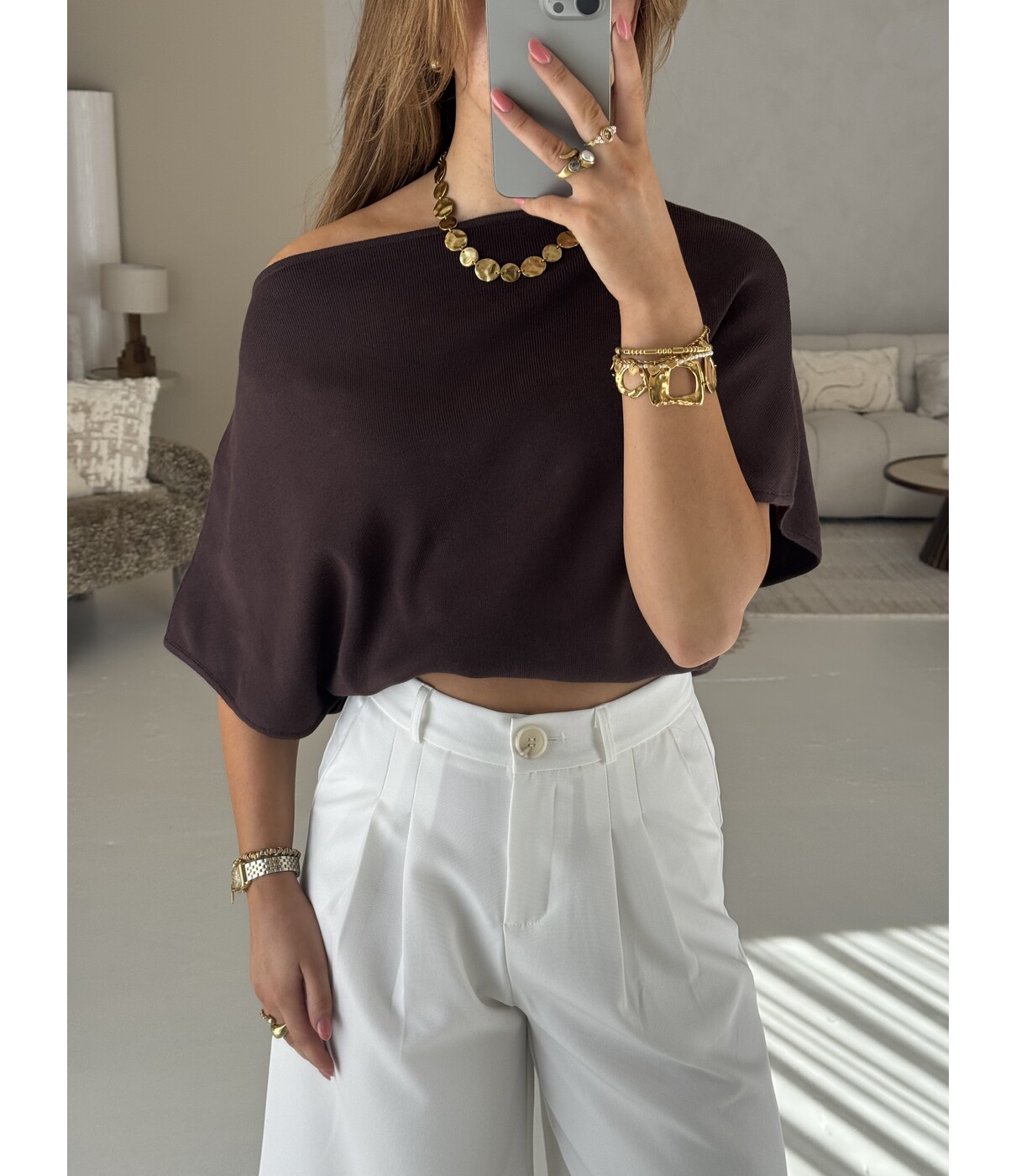 Top bruin | Mieke