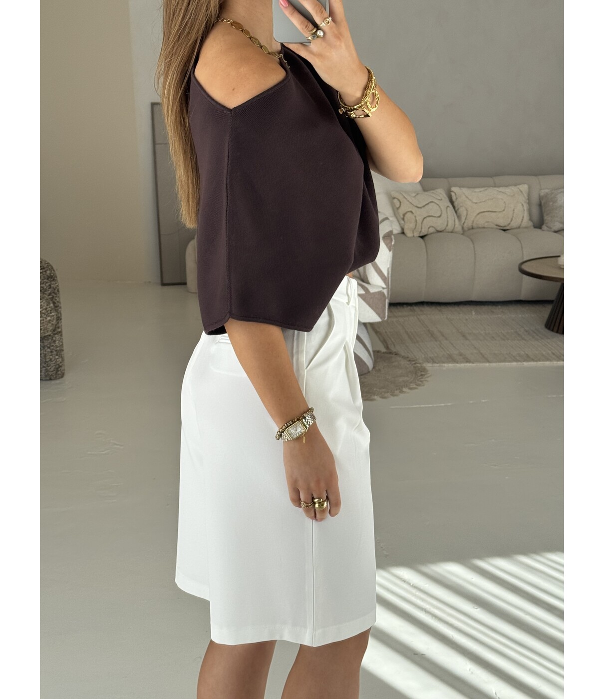 Top bruin | Mieke