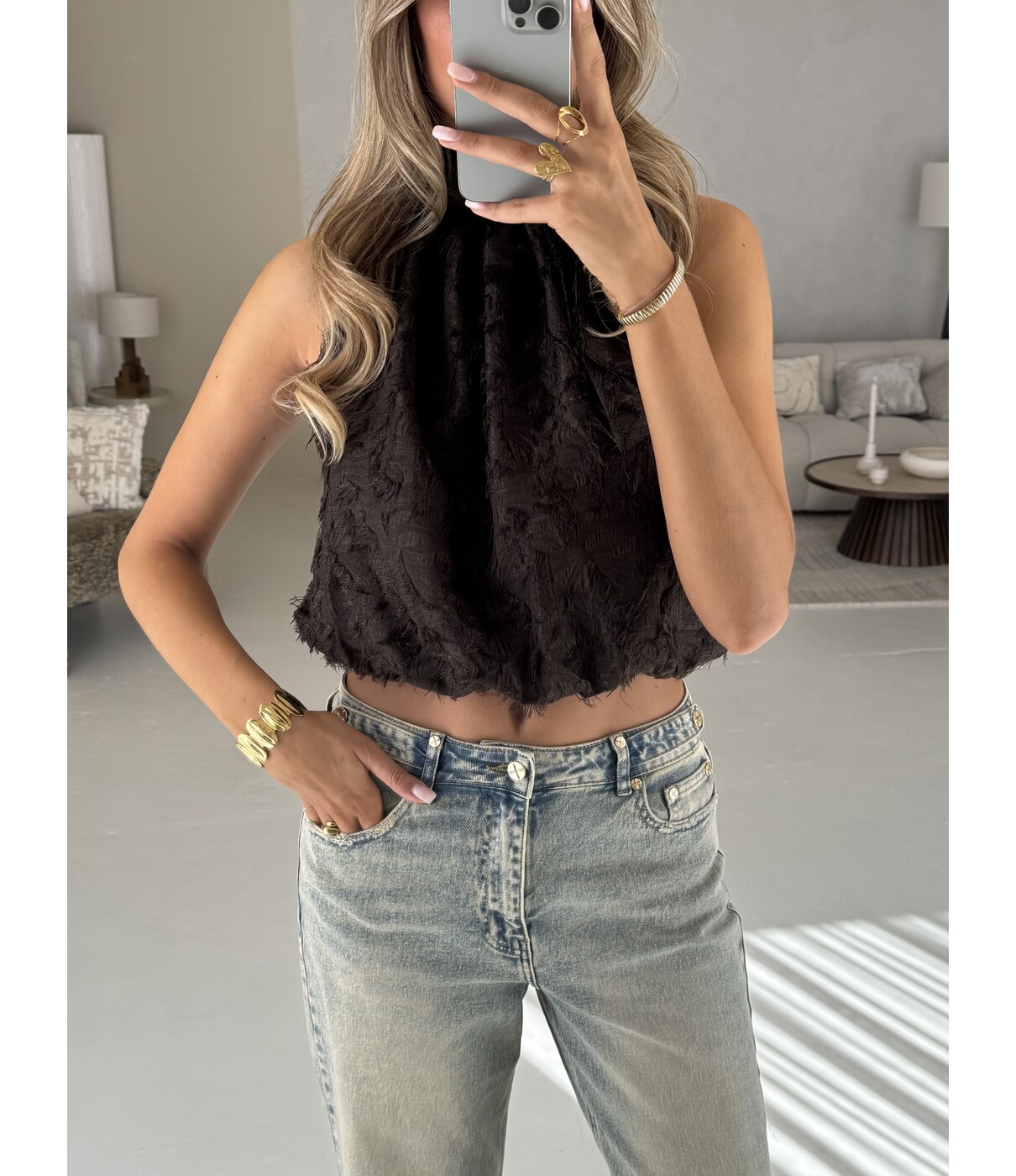 Top bruin | Monique