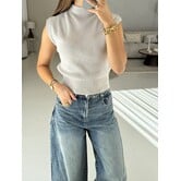 Top taupe | Sharon