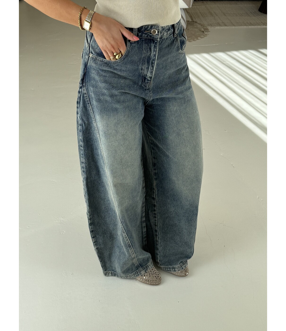 Jeans wide leg | Megan