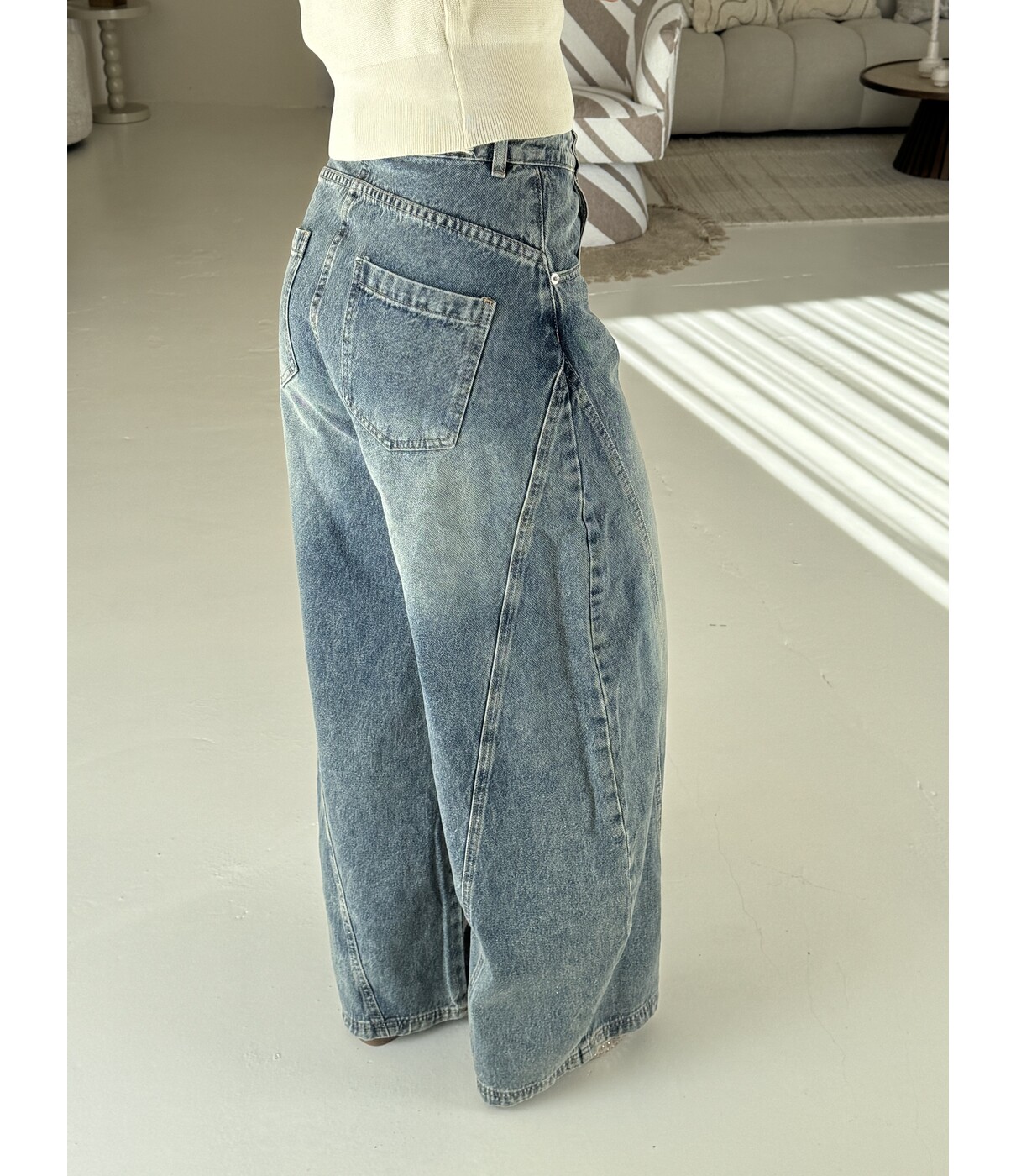 Jeans wide leg | Megan