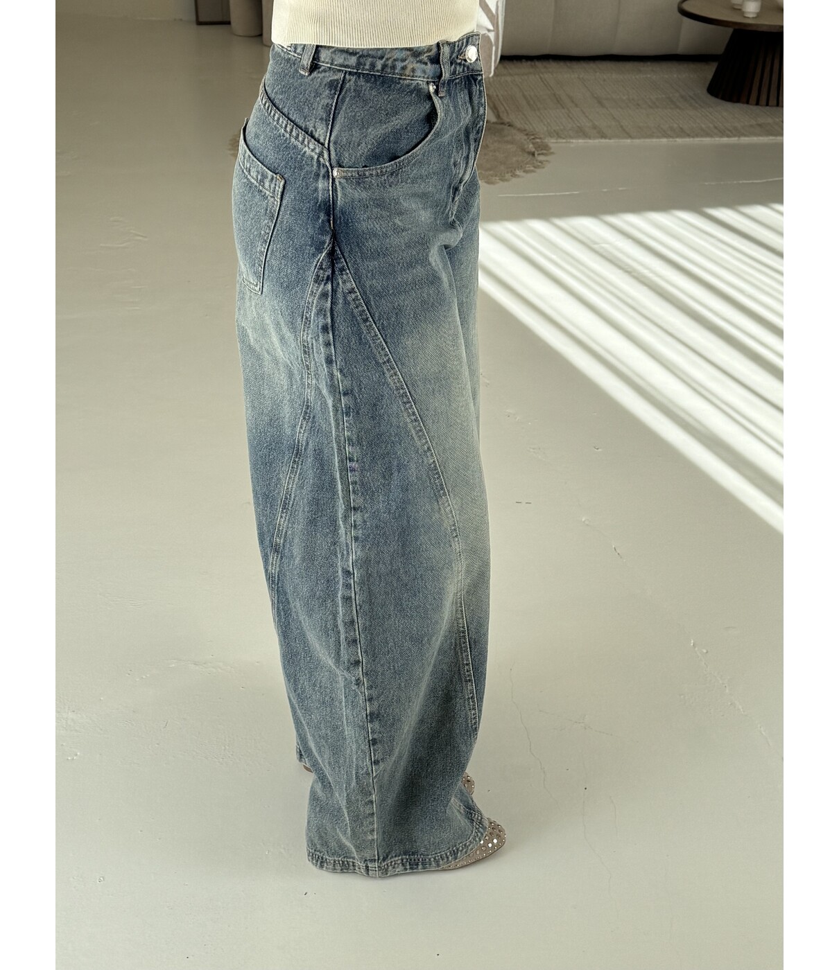 Jeans wide leg | Megan