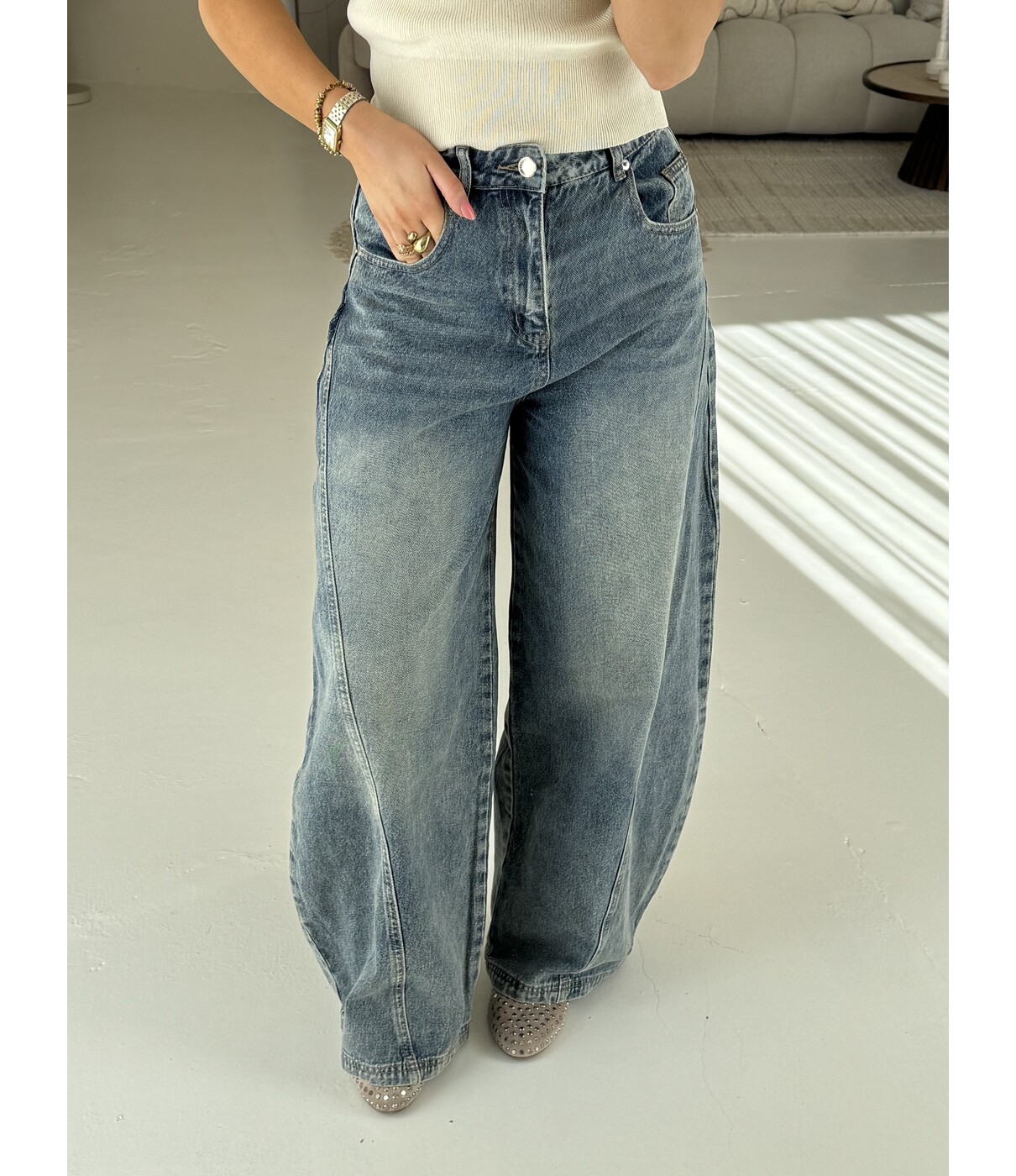 Jeans wide leg | Megan