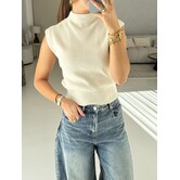Top beige | Sharon
