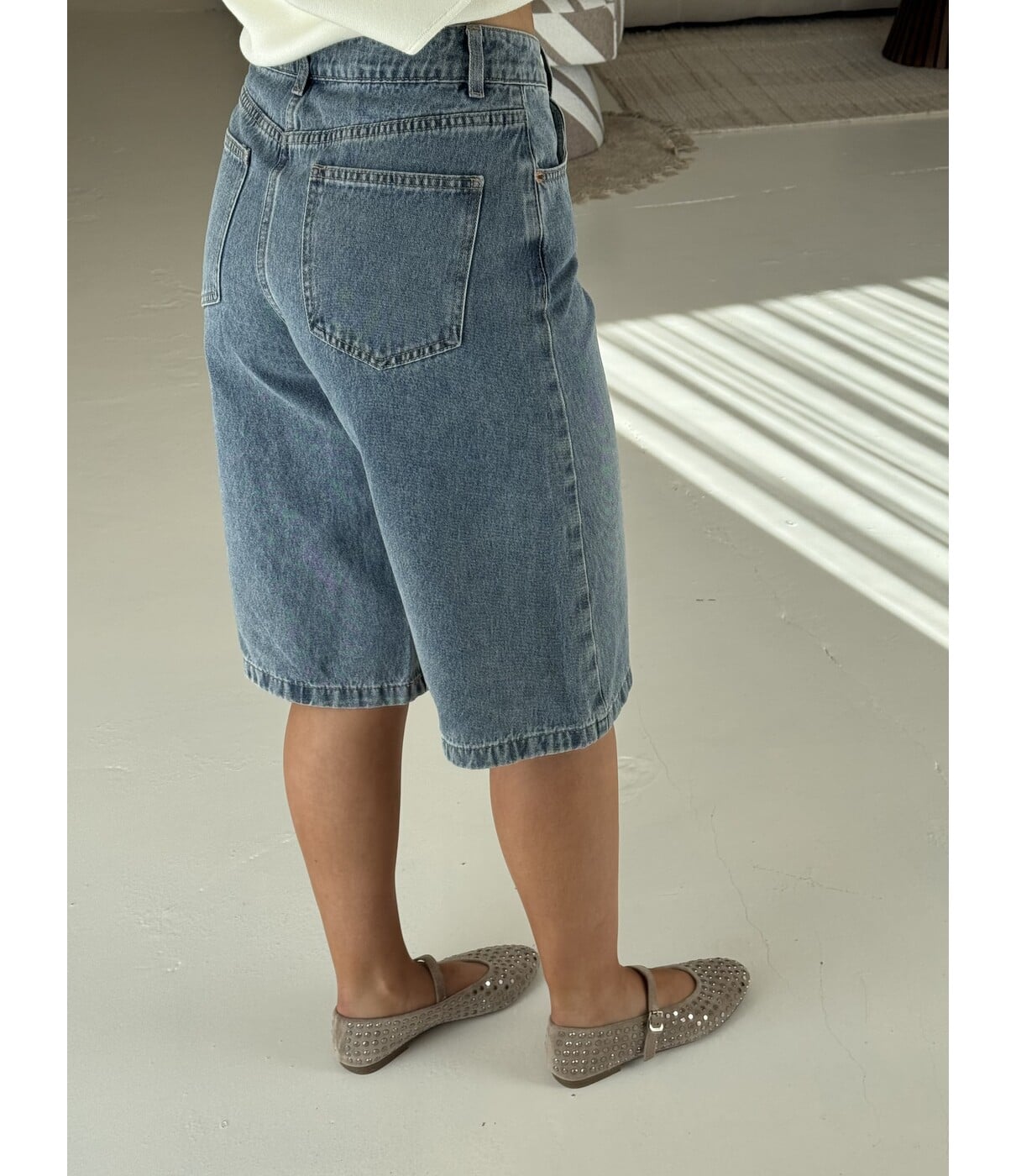 Jort denim blauw | Marina
