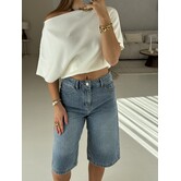 Top off white | Mieke