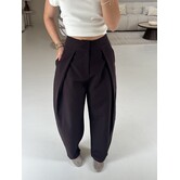 Broek bruin | Natalie