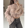 Blouse taupe | Shanti