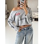 Longsleeve grijs | Claire