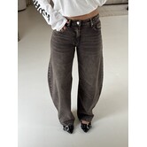 Jeans balloon grijs | Sem