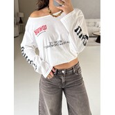 Longsleeve wit | Claire