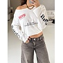 Longsleeve wit | Claire