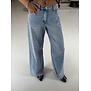 Jeans wide leg blauw | Lies