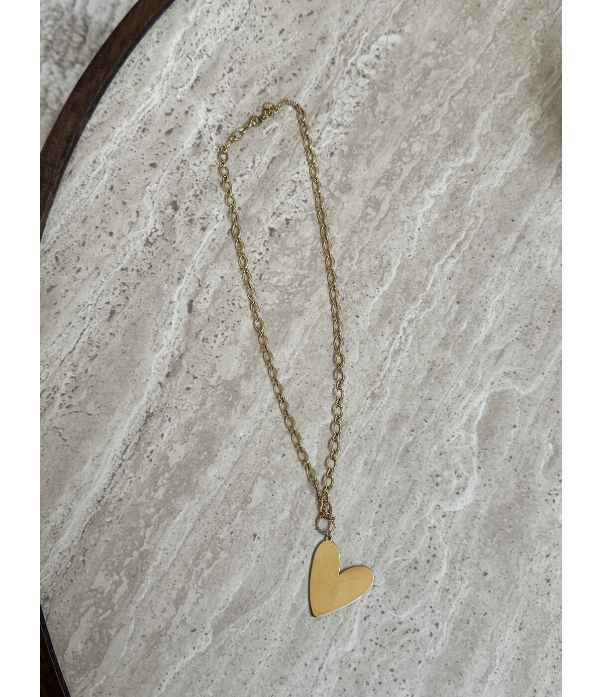 Ketting goud | Hart