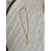 Ketting goud | Hart