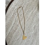 Ketting goud | Hart