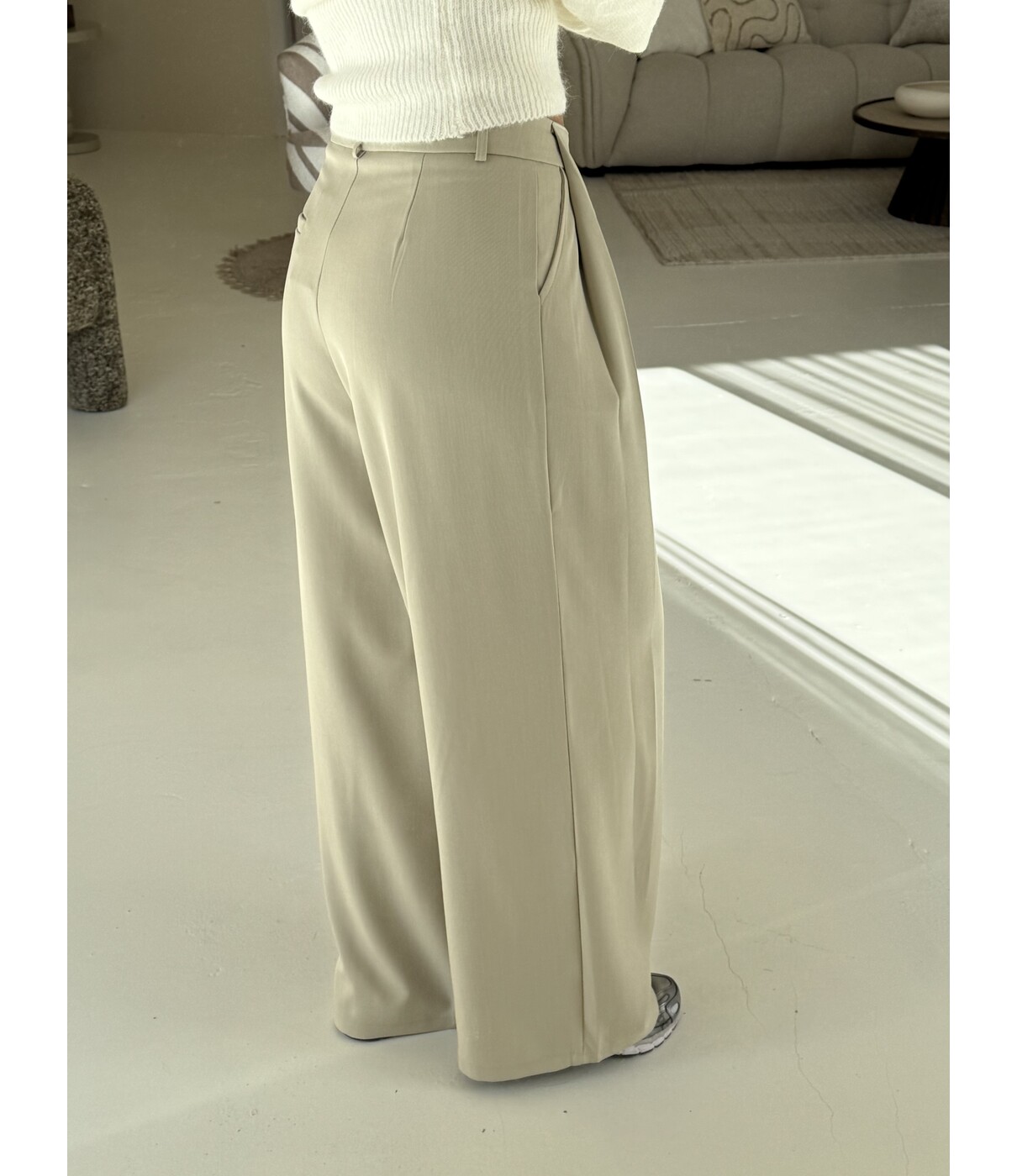 Pantalon beige | Jessie