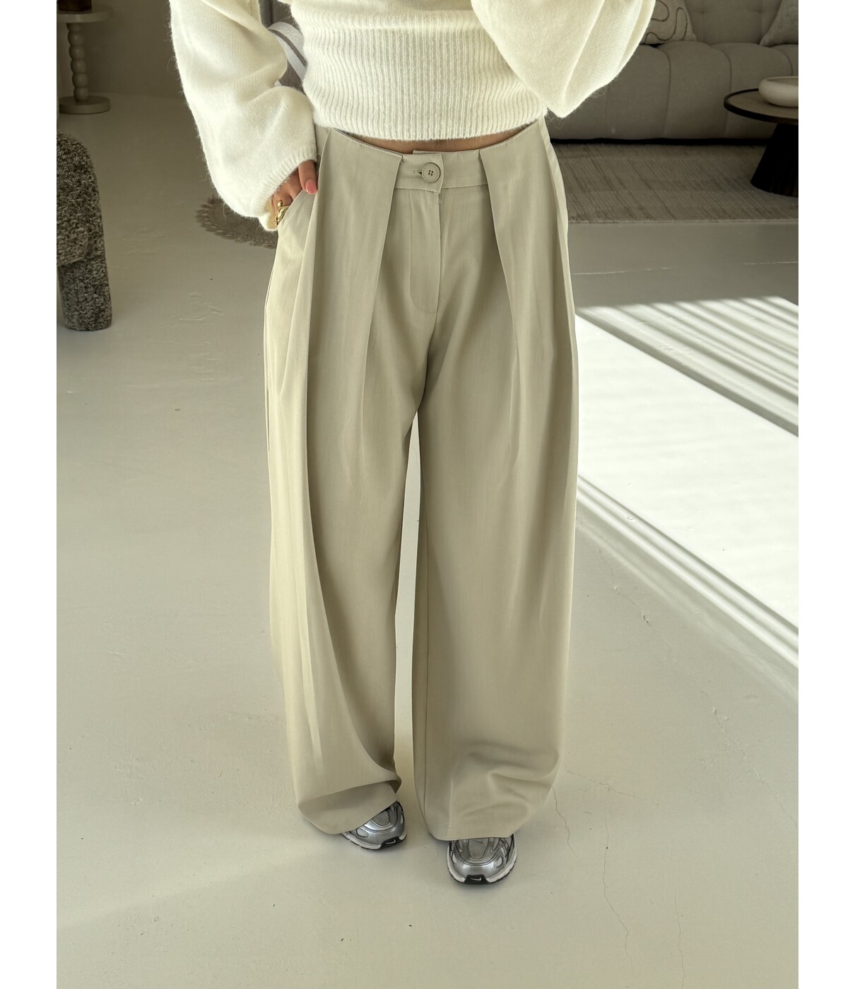 Pantalon beige | Jessie
