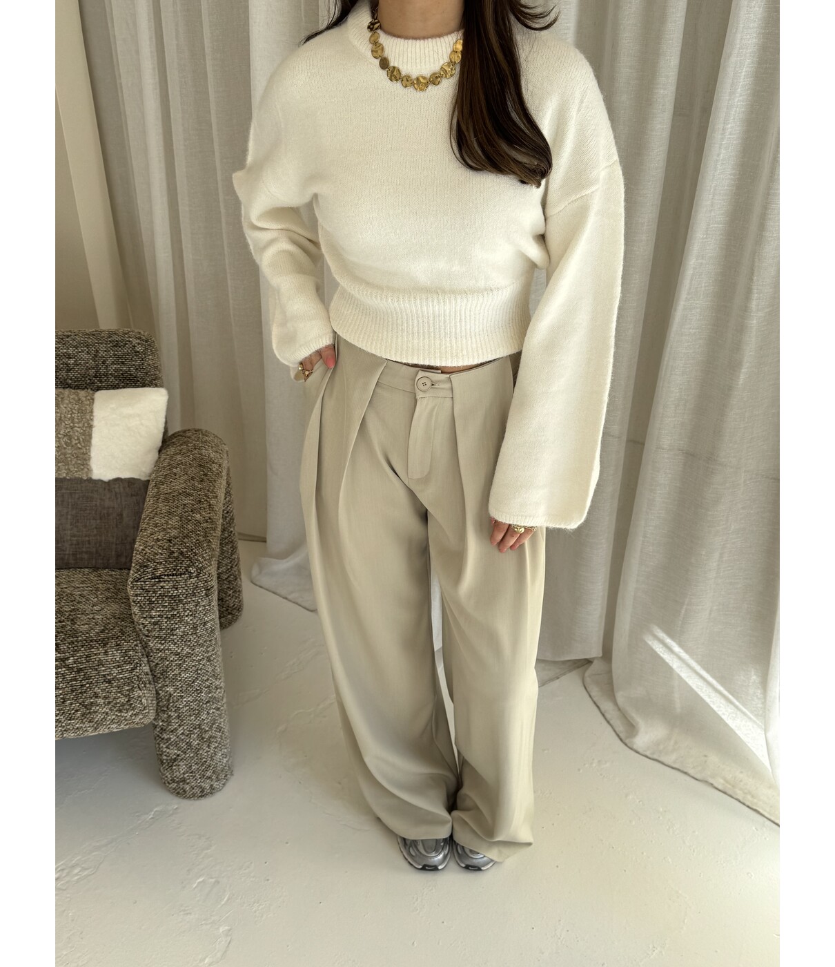 Pantalon beige | Jessie