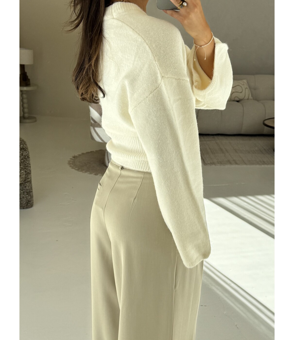 Trui off white | Mexx