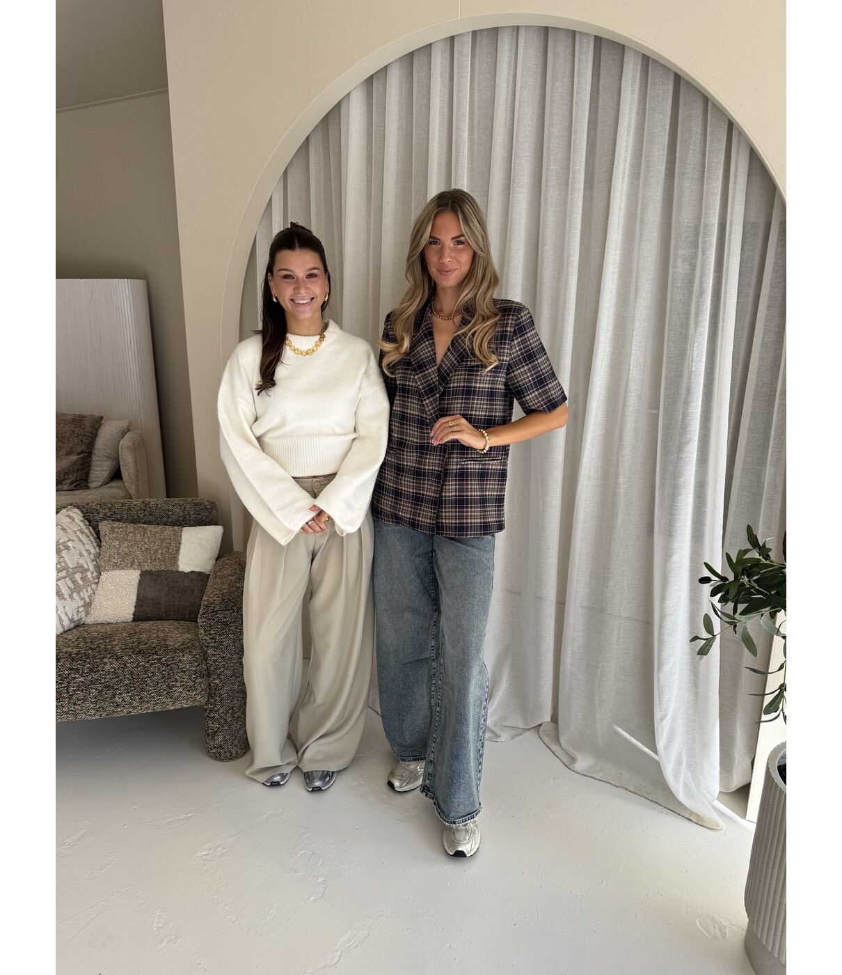 Trui off white | Mexx