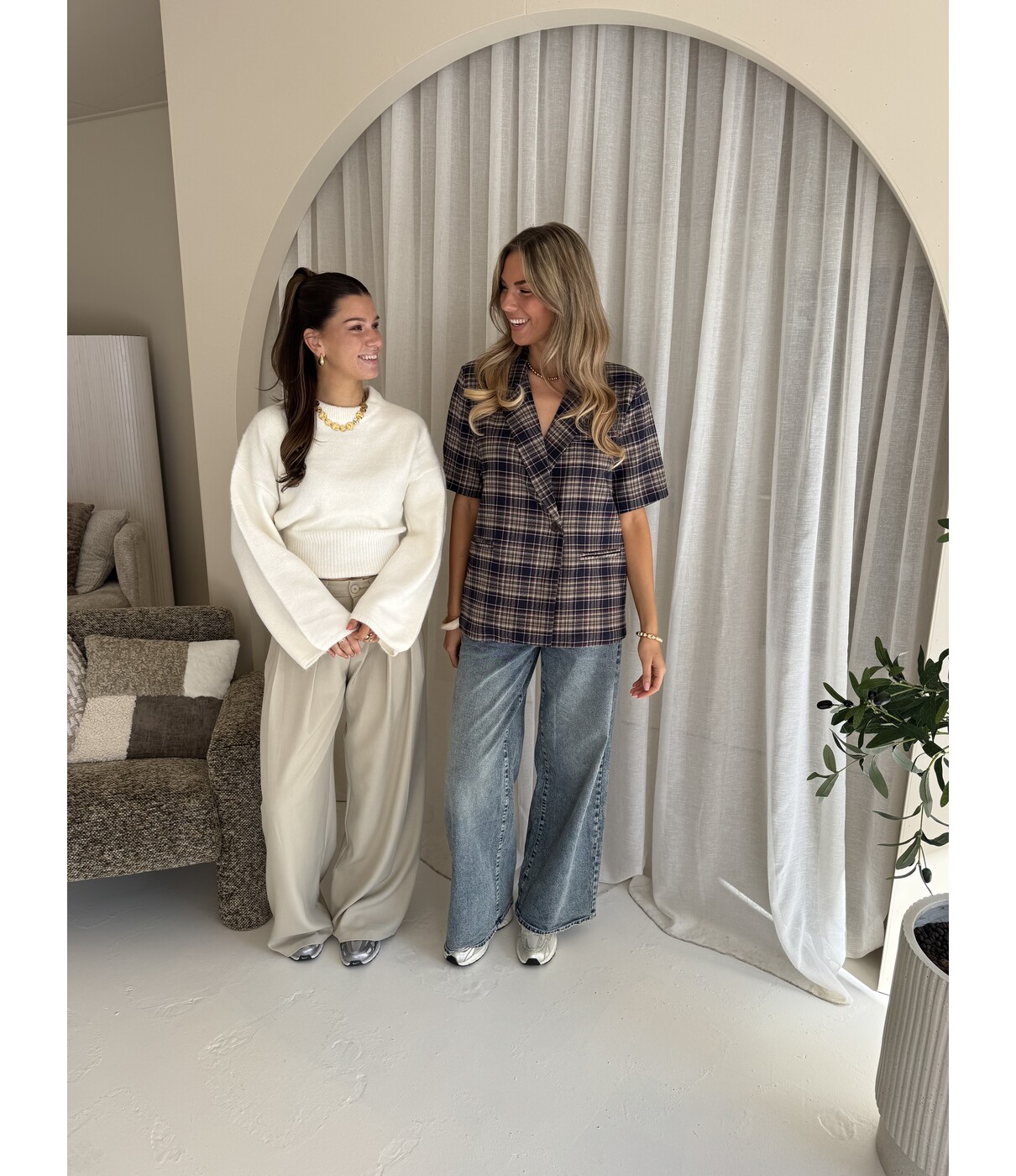 Trui off white | Mexx