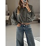 Blouse geruit groen | Zoey
