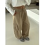 Broek cargo taupe | Lianne