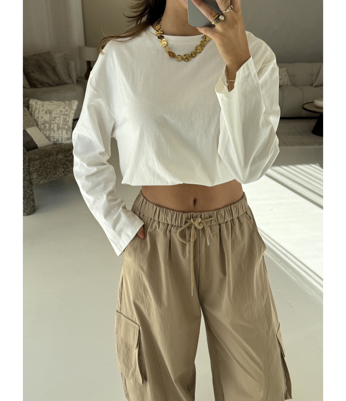 Longsleeve wit | Anna
