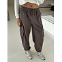 Broek cargo bruin | Lianne