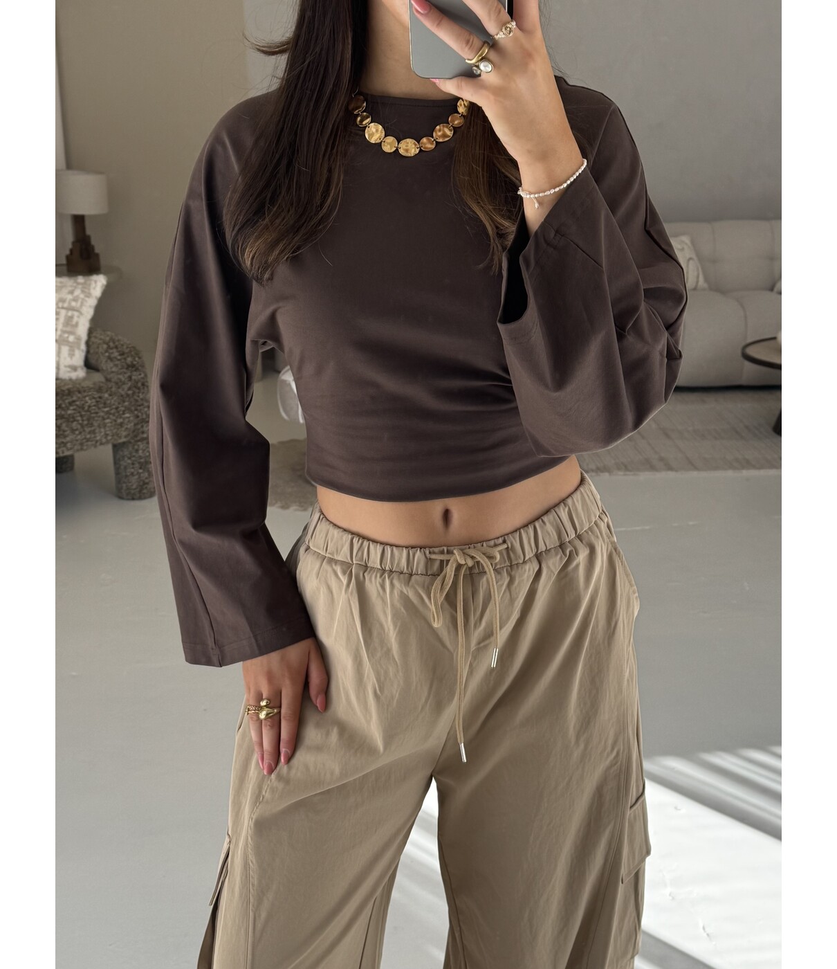 Top bruin | Mariska