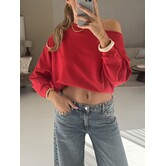 Trui rood | Teddie