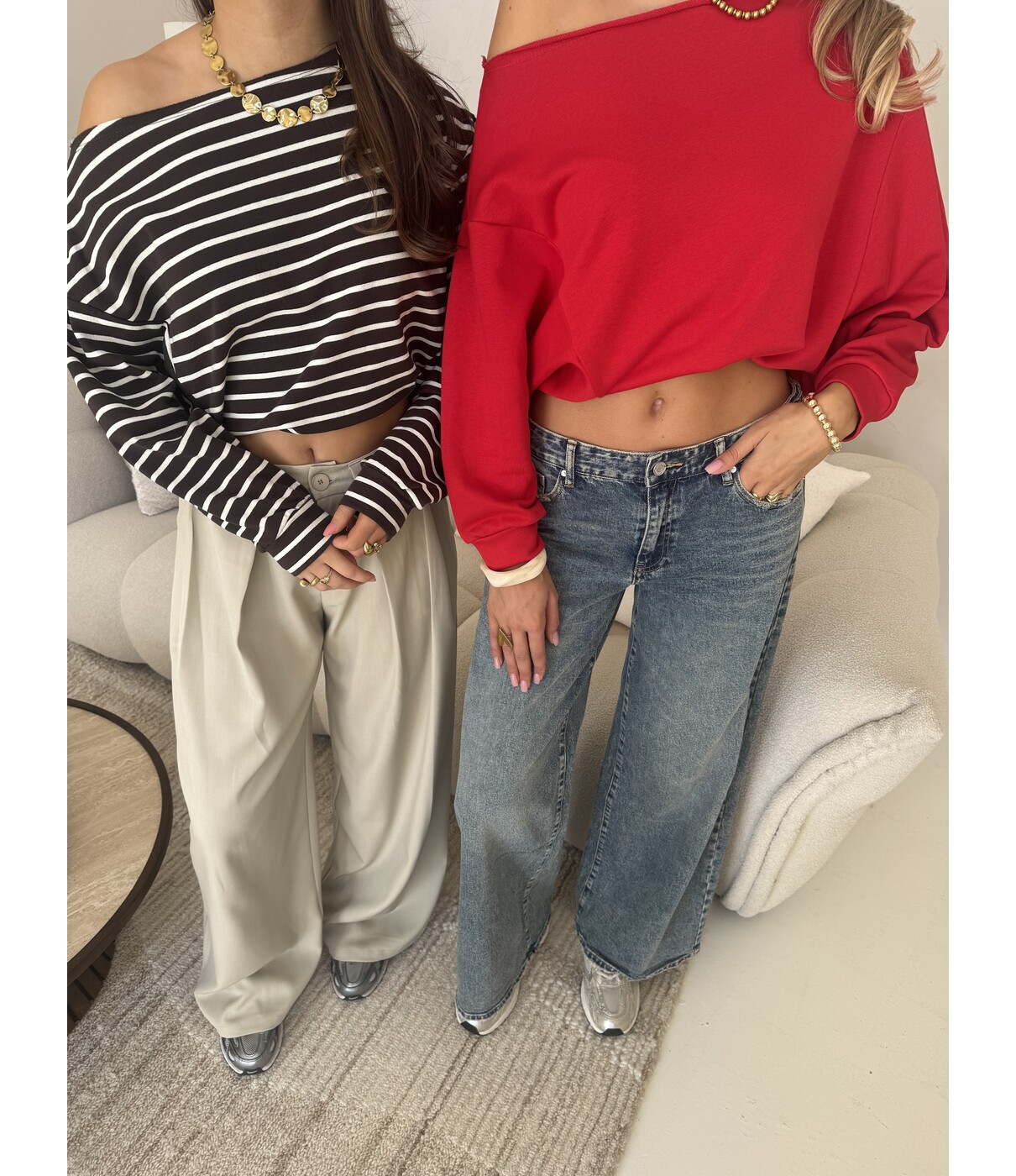 Trui rood | Teddie