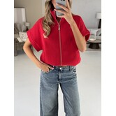 Zip top rood | Daphne