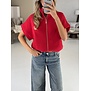 Zip top rood | Daphne