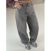Jeans balloon grijs | Mascha
