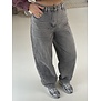 Jeans balloon grijs | Mascha