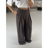 Pantalon bruin | Emma