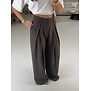 Pantalon bruin | Emma