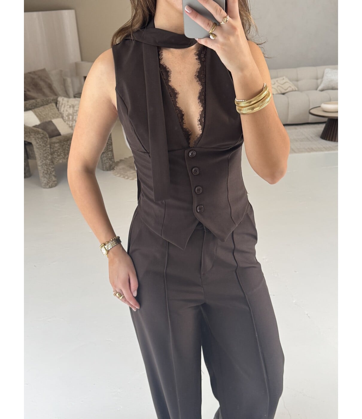 Broek bruin | Jooske