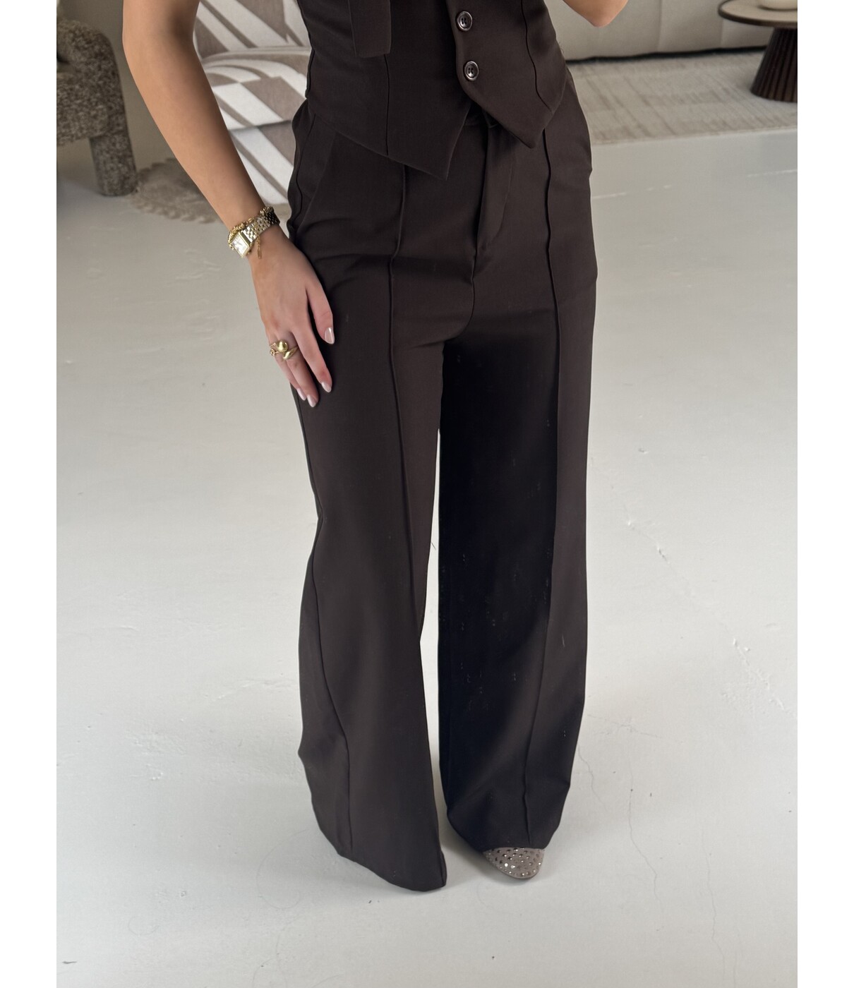 Broek bruin | Jooske