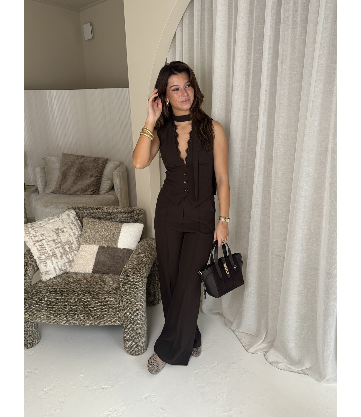Broek bruin | Jooske