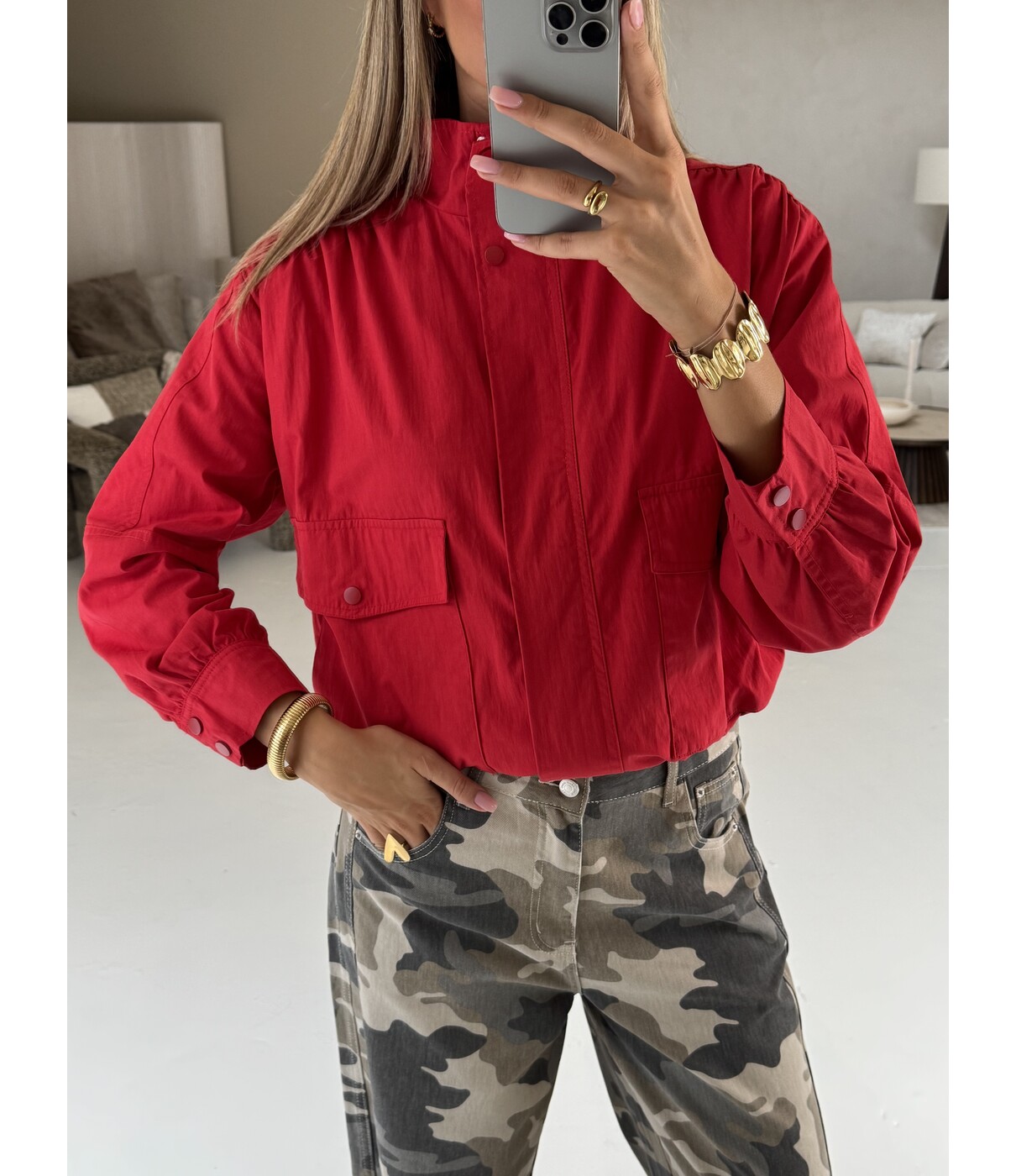 Jasje rood | Madelein