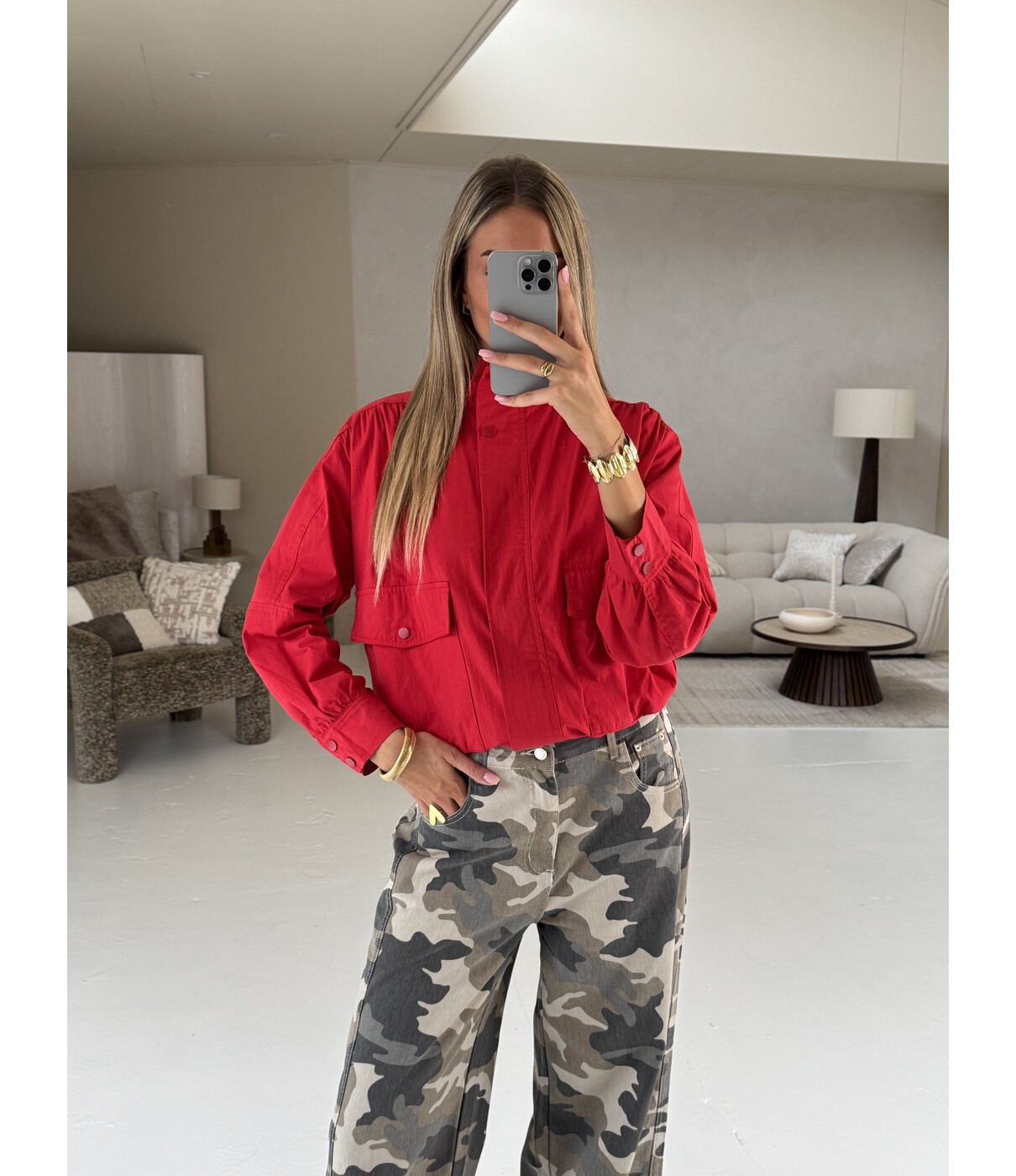 Jasje rood | Madelein