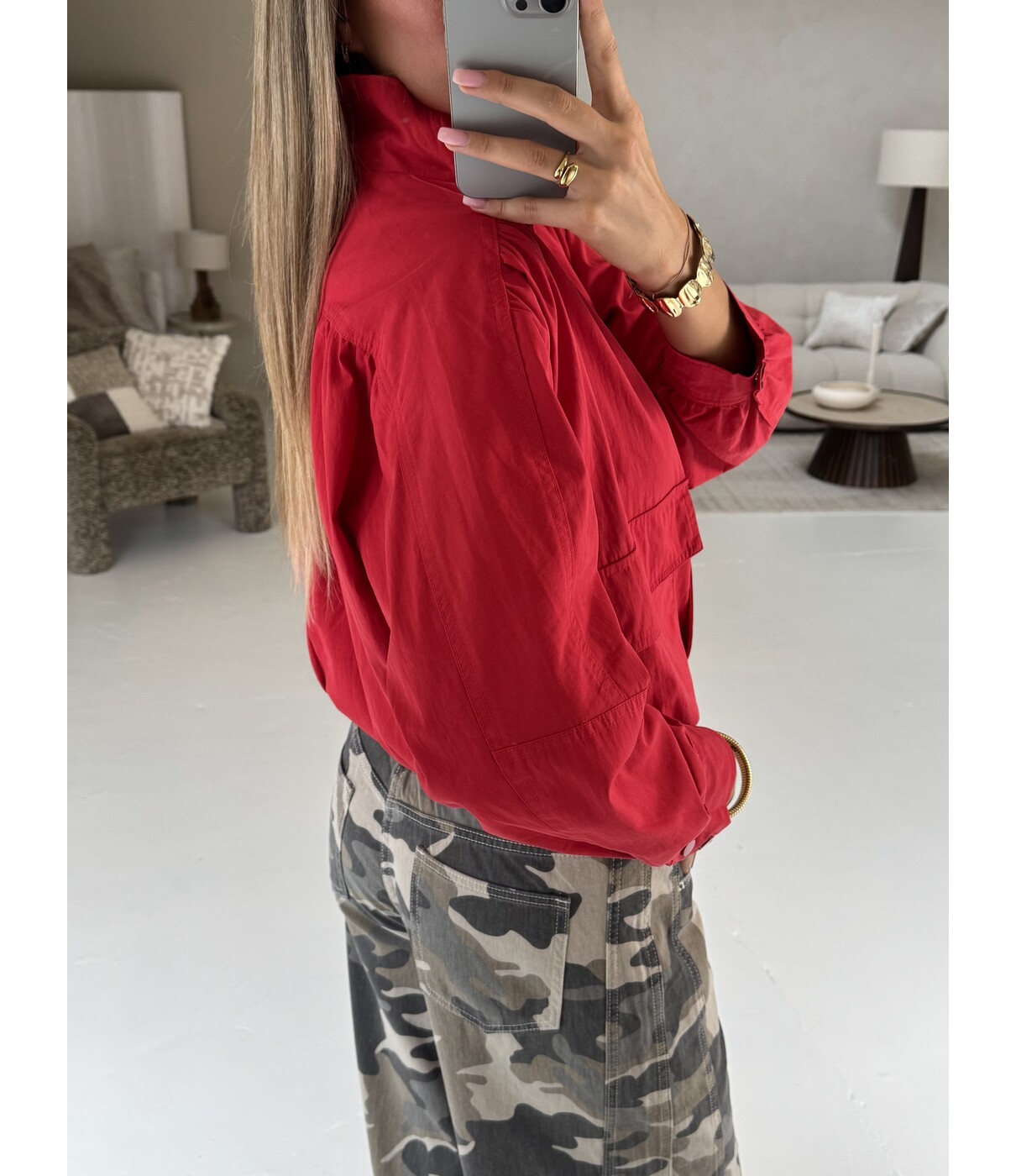 Jasje rood | Madelein
