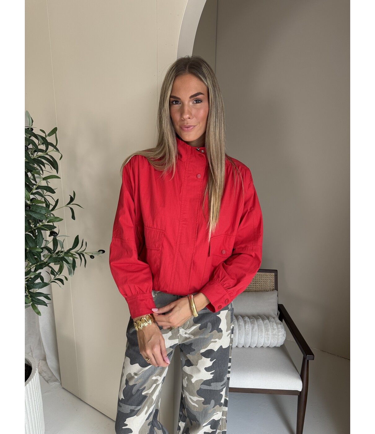 Jasje rood | Madelein