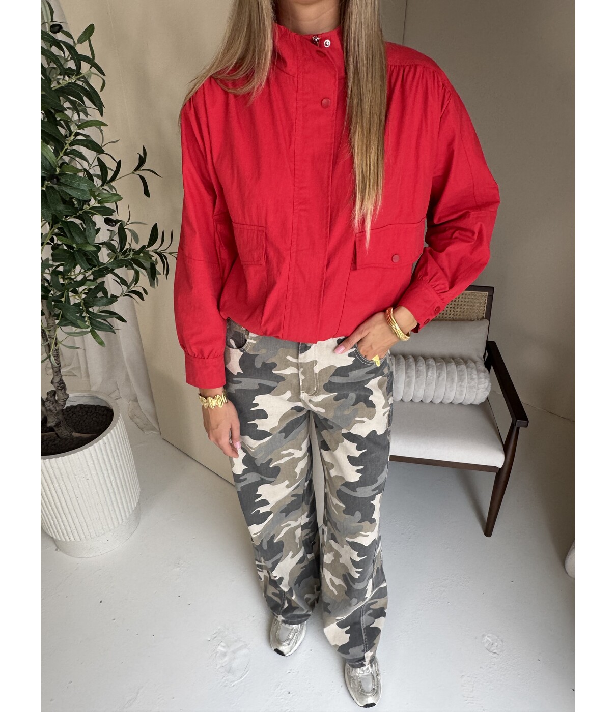Jasje rood | Madelein